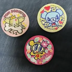 ナルミヤキャクターズ 刺繍缶バッチ セット