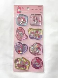 サンリオ ウォーターシール マイメロ sanrio