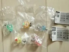 JOCHUM めじるしアクセサリー ヤヌカミ マイクン Bira ぽぽ もこ