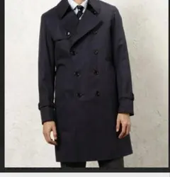 UNITED ARROWS ネイビー トレンチコート Mサイズ