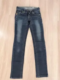 SOMETHING VenusuJean スキニーデニム ダークブルー