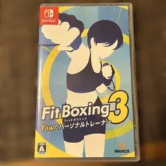 Fit Boxing 3 -Your パーソナルトレーナー- Switchのサムネイル