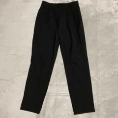 【グローバルワーク】 ブラックパンツ M カジュアル　ウエスト後ろゴム★