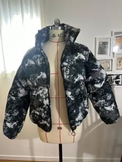 ZARA KIDS 迷彩柄 ダウンジャケット 152cm カモフラ
