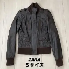 ZARA レザージャケット Ｓサイズ　本革