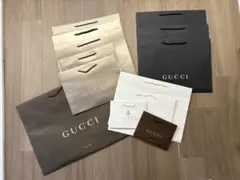 GUCCI 紙袋 まとめ売り【値下げ中】