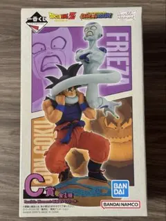 【新品未開封】ドラゴンボール ドラゴンヒストリー　一番くじC賞　孫悟空フリーザー