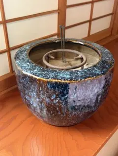 明治 大正時代 信楽焼 ミニ手炙り火鉢 - メルカリ