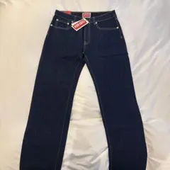 新品KENZOスリムフィットデニム。US 30サイズ。のサムネイル