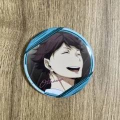 ハイキュー!! 情熱缶バッジ　及川徹 2点セット