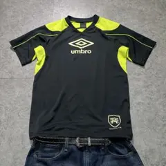 00s【UMBRO】game tee/Y2K/cyber tech/swag/Lのサムネイル