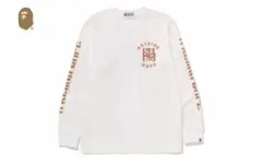 A BATHING APE A RISING BAPE L/S TEEのサムネイル
