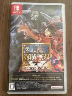 ONE PIECE 海賊無双4 Deluxe Edition