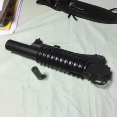 東京マルイ製　M16A2 M203風ショットガン付き 東京マルイ製 M16A2 M203風ショットガン付き