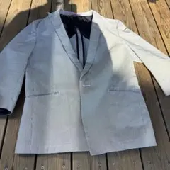 RIELABO グレー テーラードジャケット