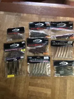 OSP ソフトルアーセット 17種セット