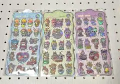 ラブブ★3D ぷっくりキラキラシール★らぶぶLabubu