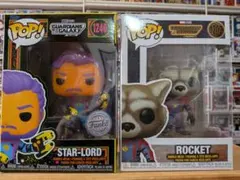ポップPOP ロケット フィギュア 2体セット アベンジャーズ