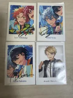 あんスタ 10周年ぱしゃっつ 月永レオ 瀬名泉 朔間凛月 鳴上嵐