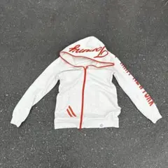 TOMMY HILFIGERフード付き ジップパーカー vintage y2k