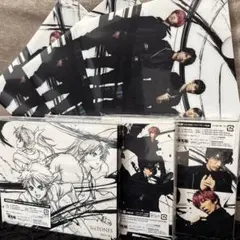 SixTONES NEW ERA 3形態CD/特典付き