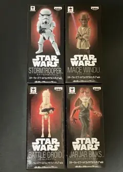 スターウォーズ ワールドコレクタブル vol.7（全5種）【未開封品】 スターウォーズ ワールドコレクタブル vol.7（全5種）【未開封品
