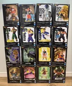 ドラゴンボール プライズフィギュアまとめ売り ２０品セット ドラゴンボール プライズフィギュアまとめ売り 20品セット - メルカリ