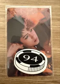 EXO セフン LOTTO トレカ