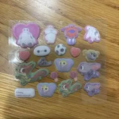 コットンパフィーシール　ズートピア、ベイマックスおすそ分け