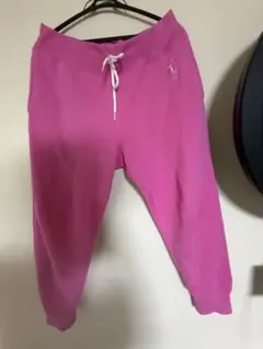 ラルフローレン PINK PONY スウェットパンツ S ピンク 20周年記念
