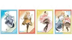 新品 【モーリーオンライン限定】ホロライブ タペストリー 雪花ラミィ