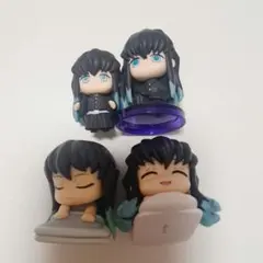 鬼滅の刃 時透無一郎 おねむたん ならぶんです すわらせ隊 4個セット
