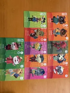 あつ森　amiiboカード　SPカード　まとめ売り　どうぶつの森
