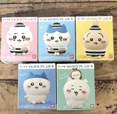 新品未開封★ちいかわ★ちいかわフレンズ4　5点セット（うさぎ、ハチワレ他）