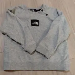 THE NORTH FACE グレー トレーナー 90