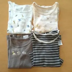 長袖シャツ　ファイバーヒート