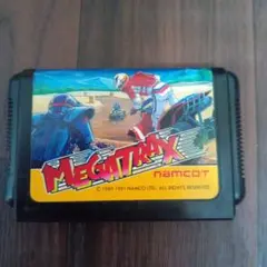 メガドライブソフト MEGATRAX NAMCOT