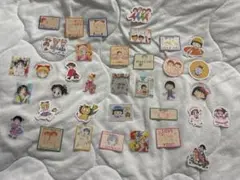 3COINS スリコ　りぼん　フレークシールお裾分け