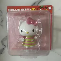 ハローキティ ストライプドレス フィギュア