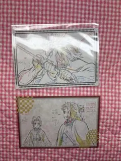 鬼滅の刃 無限列車 ポストカード 胡蝶しのぶ 煉獄杏寿郎