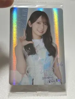 ローソン　日向坂46 チョコクランチ 金村美玖 レア