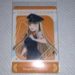 ホロライブ 虎金妃笑虎 特典 オリジナルカード