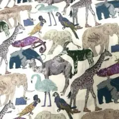 《キューフオーザズー》 リバティタナローン 110×50