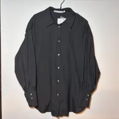 reMIT 長袖シャツ ブラック F
