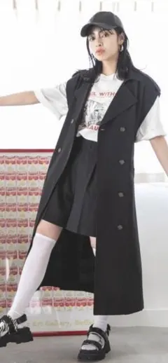 ジーナシス　ベストコート