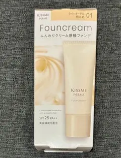 Kiss Me Founcream 01 ライトオークル 明るめのサムネイル