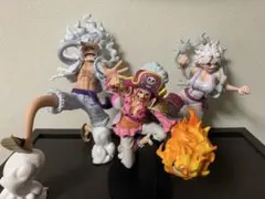ワンピース　フィギュア　GRANDISTA ニカルフィ　ボニー　ビッグマムセットのサムネイル