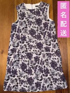 bebe 花柄　ワンピース　150