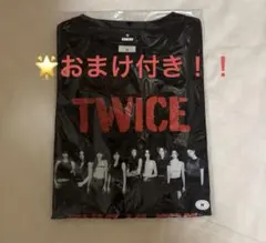 新品未開封 TWICE ツアー Tシャツ TZUYU Mサイズ ③ T-SHIRT〈BLACK〉【L】/ TZUYU / TWICE『THIS IS FOR』 – JYP