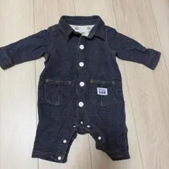 Buddy Lee ネイビー ストライプロンパース